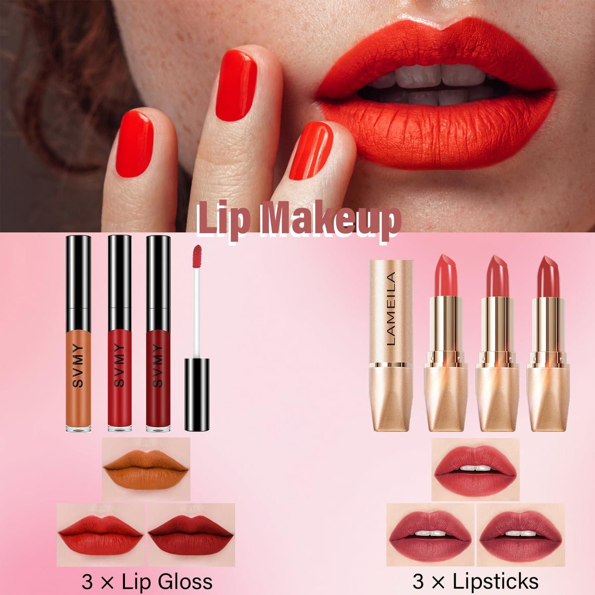 Makeup Set for Women, Makeup Kit for Beginners Teen Girls, Makeup Gift Set for Teens, Makeup Kit for Girls, Eyeshadow Palette, Lip Gloss, Face & Eye Make up