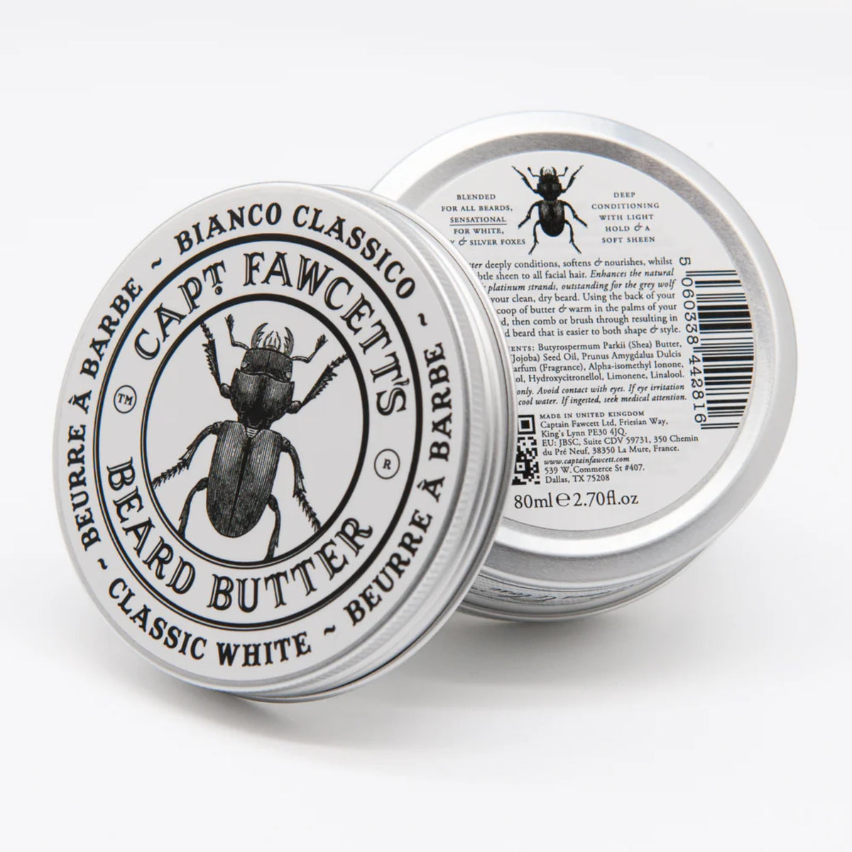 CAPTAIN FAWCETT Bianco Classico Beard Butter 60ml