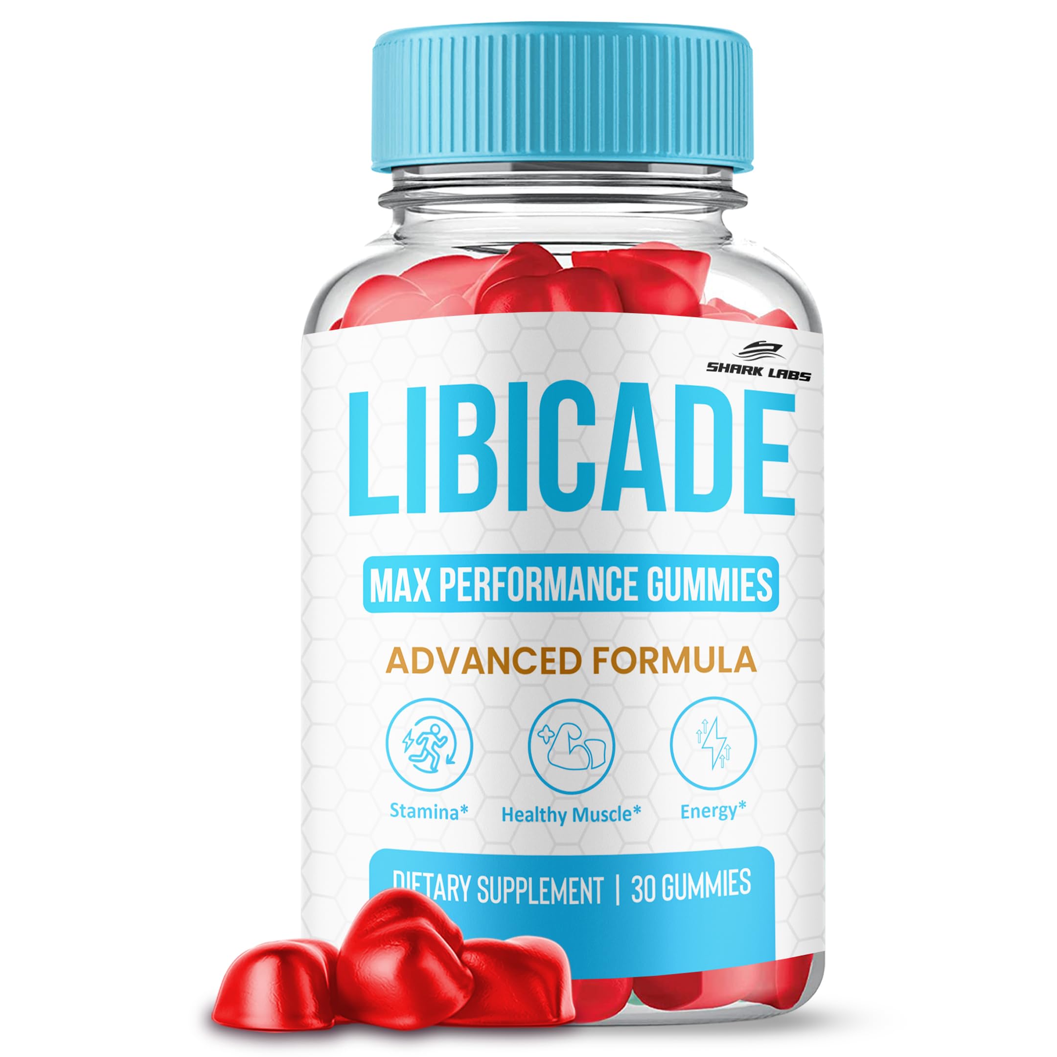 (1 Pack) Libicade Gummies, Maximum Strength Supplement, Advanced All Natural Vitamin Gummies