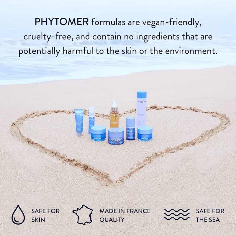 PHYTOMER Sea Holistic Body Cream-to-Oil Skin Moisturizer | Moisturize & Nourish Dry Skin | Rich Hydrating Cream Transforms into Lightweight Oil | Sustainable, Natural Ingredients | 150ml