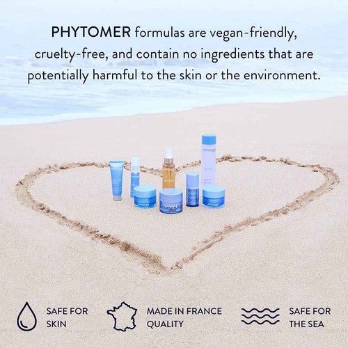 Phytomer Hydrasea Rehydrating Face Moisture Mask | Intense, Effective Hydrating Cream to Restore Moisture & Relieve Dry Skin | Creamy, Lightweight Moisturizing Face Mask | 50ml