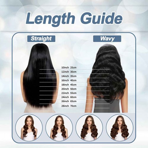Tape in Hair Extensions Human Hair 100% Remy Hair 20pcs 50g/Pack Straight Seamless Invisible Skin Weft Extensions Easy to Apply and Style (#613 Bleach Blonde, 24 Inch)
