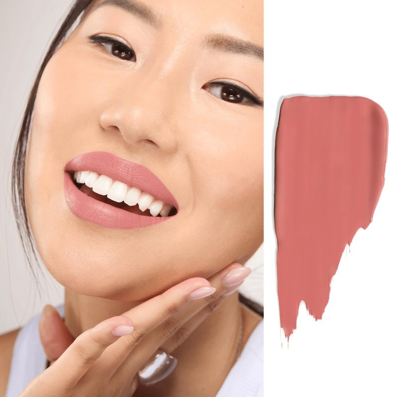 Gerard Cosmetics HydraMatte Liquid Lipstick Everything Nice, Nude Pink Lipstick with Matte Finish, Long Lasting and Non Drying, Super Pigmented Fully Opaque Lip Color