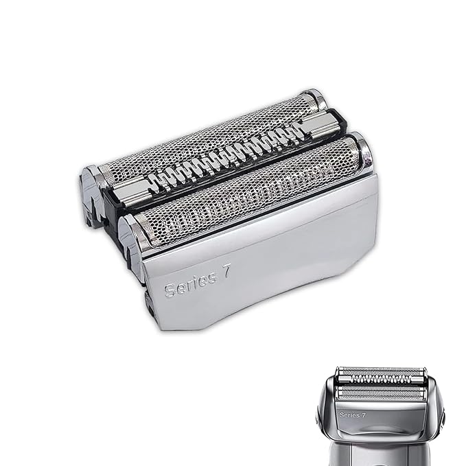 Series 7 70S Replacement Head Compatible with 795, 790cc, 7899cc, 720cc, 720s-4, 750, 760, 7383, 9565, 9585 Electric Shavers, Quick Clean, Wet/Dry Use, Compatible with Series 7 Electric Shavers