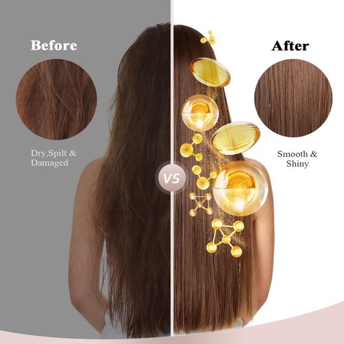 Alfheim Argan Hair Care Set | Argan Oil Shampoo, Conditioner, Hair Mask, Leave-In & Hair Oil | Frizz Control & Repair | Moisturizing & Strengthening | Sulfate-Free, Color-Safe | Holiday Gift for you