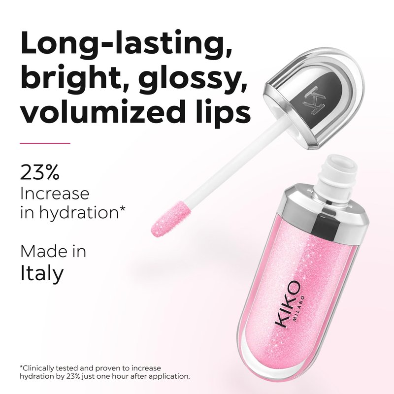 KIKO Milano 3d Hydra Lipgloss 42 - Limited Edition | 3d-effect Moisturising Lip Gloss