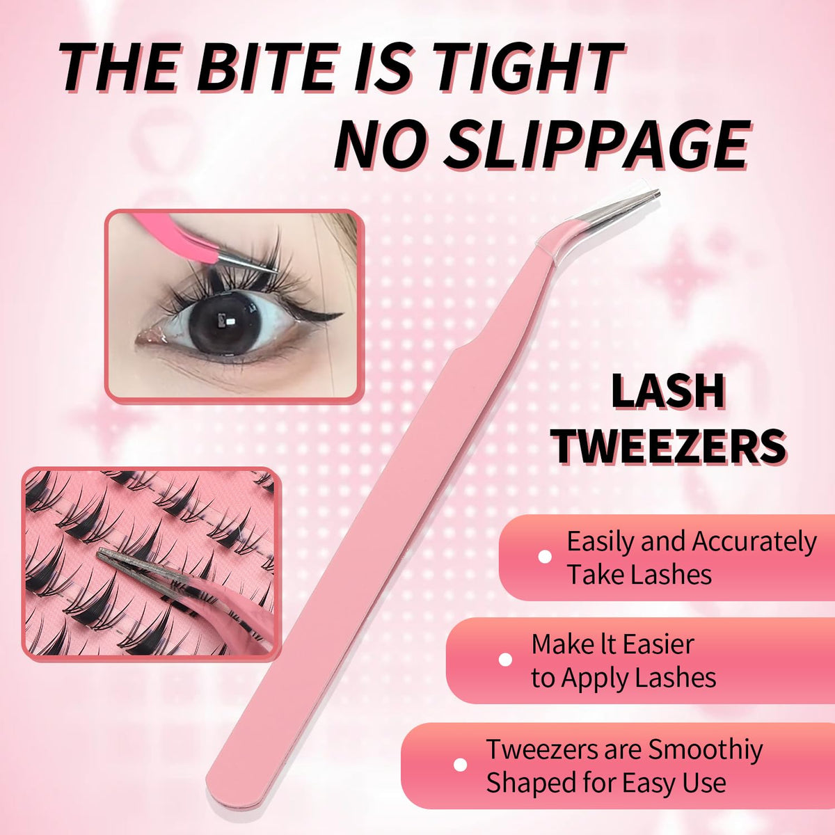 ISOOLU Lash Clusters Manga Individual Lashes Wispy Eyelash Clusters WideSpan Eyelash Extension Kit with Lash Bond and Seal Wet-Look Spiky Cluster Lashes (4Aesthetic‌ Kit)
