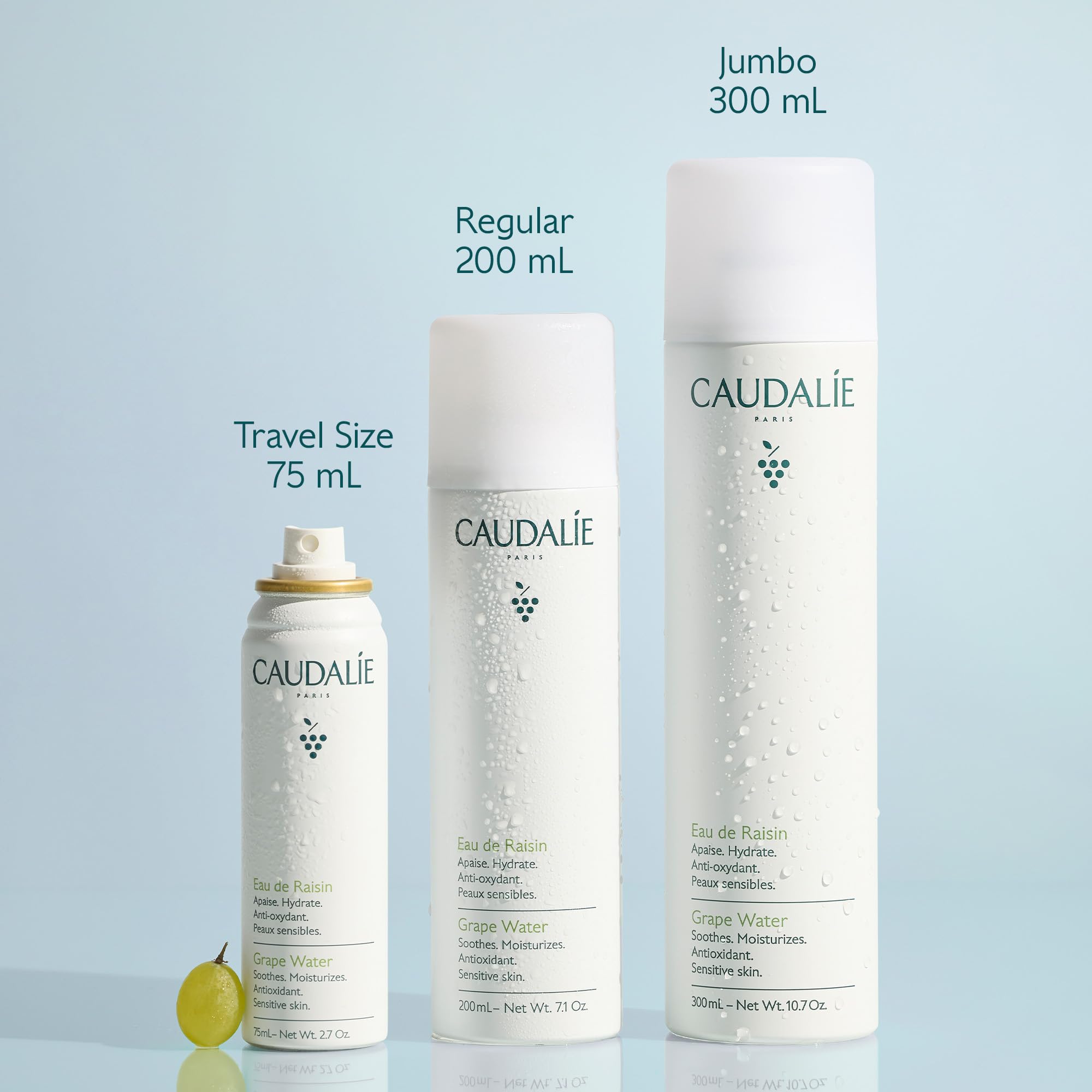 Caudalie Grape Water Moisturizing Face Mist - 75 mL