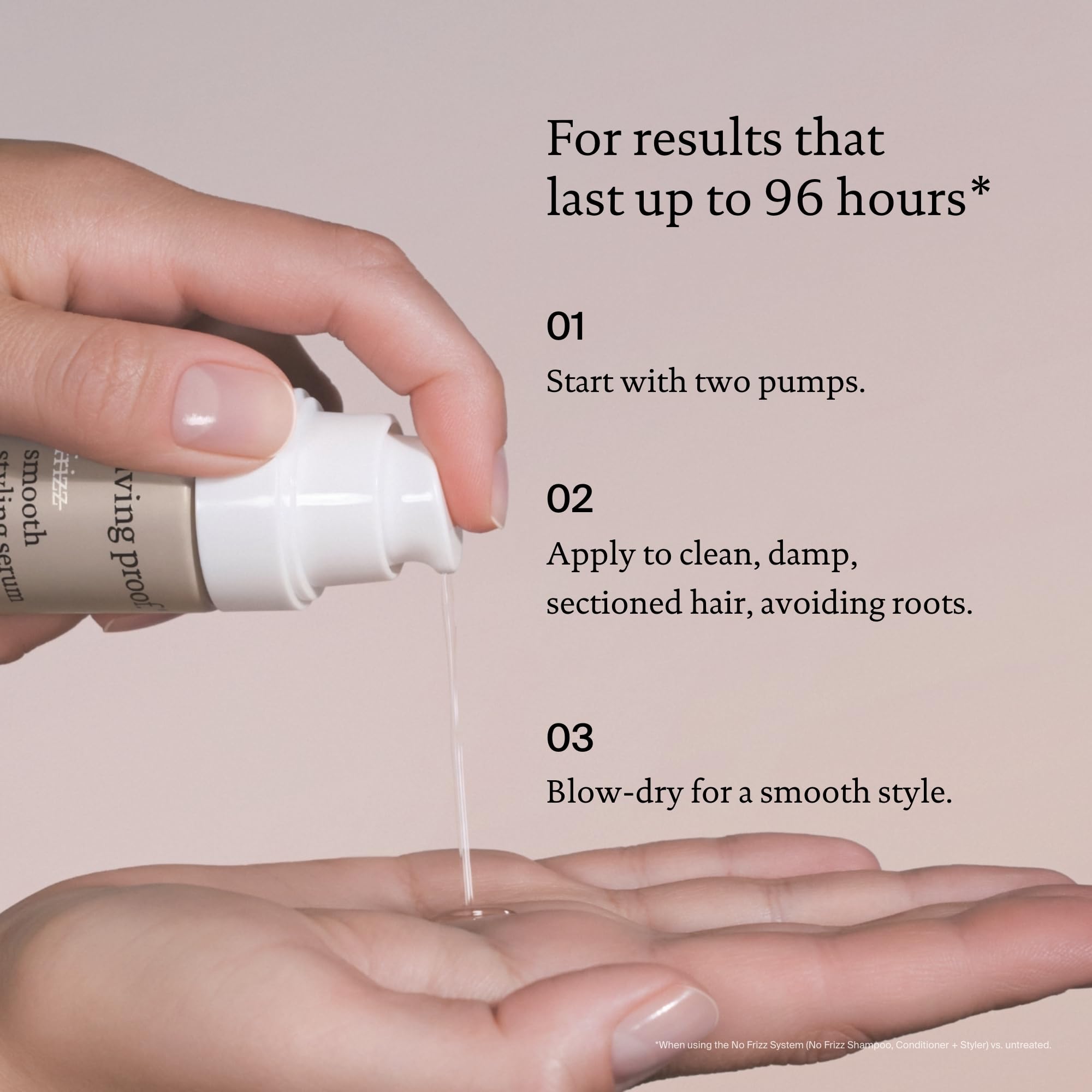 Living Proof No Frizz Smooth Styling Serum