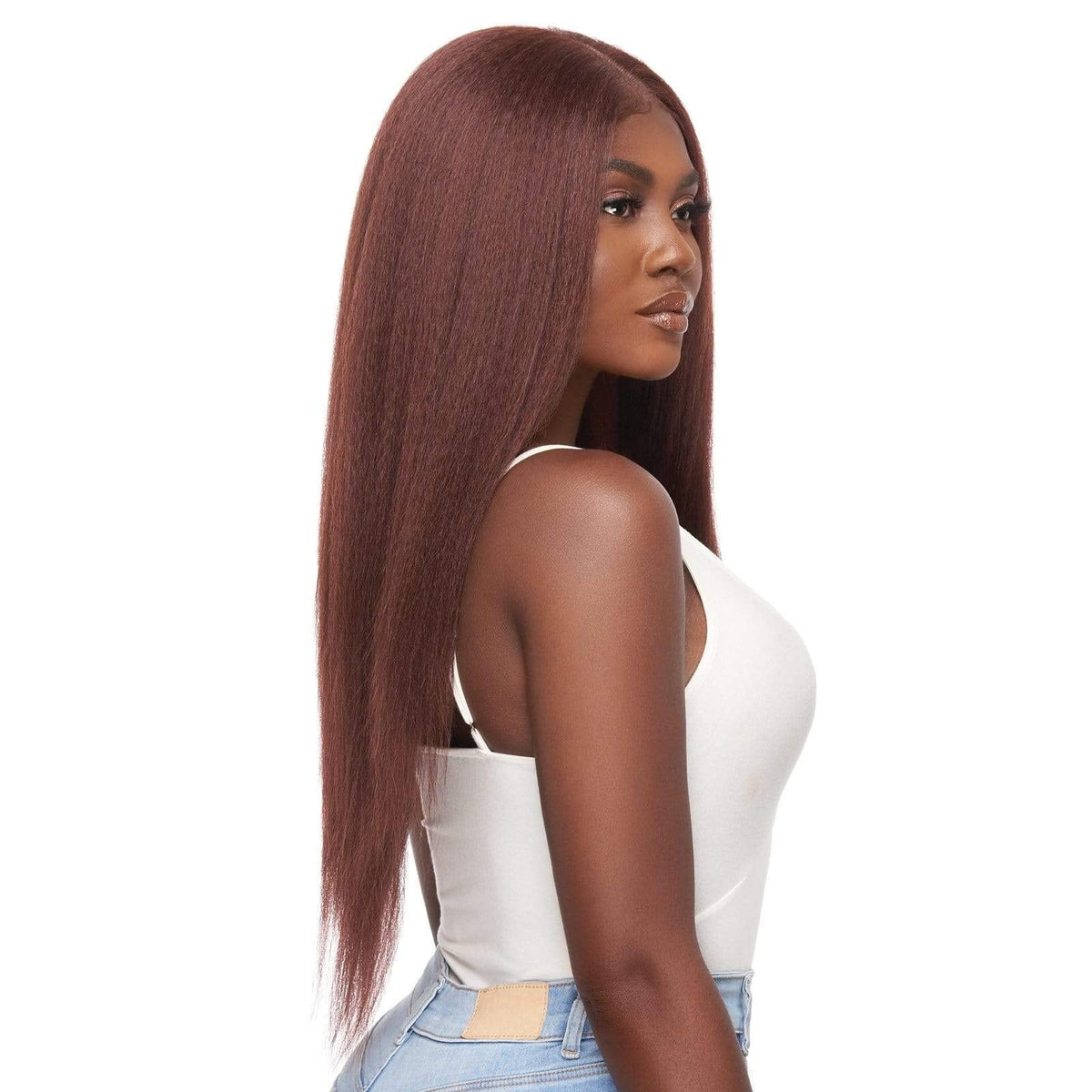 Outre Perfect Hair Line Synthetic 13x6 Faux Scalp Lace Front Wig - KATYA (DRFFRDVV)