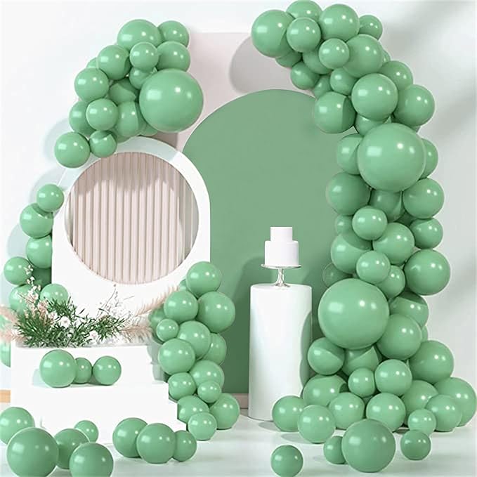 Arch Covers,Arch Backdrop Stand Fitted Cover for Wedding Birthday Party Ceremony Banquet Decoration(7.2F,Mint Green,Cover Only)