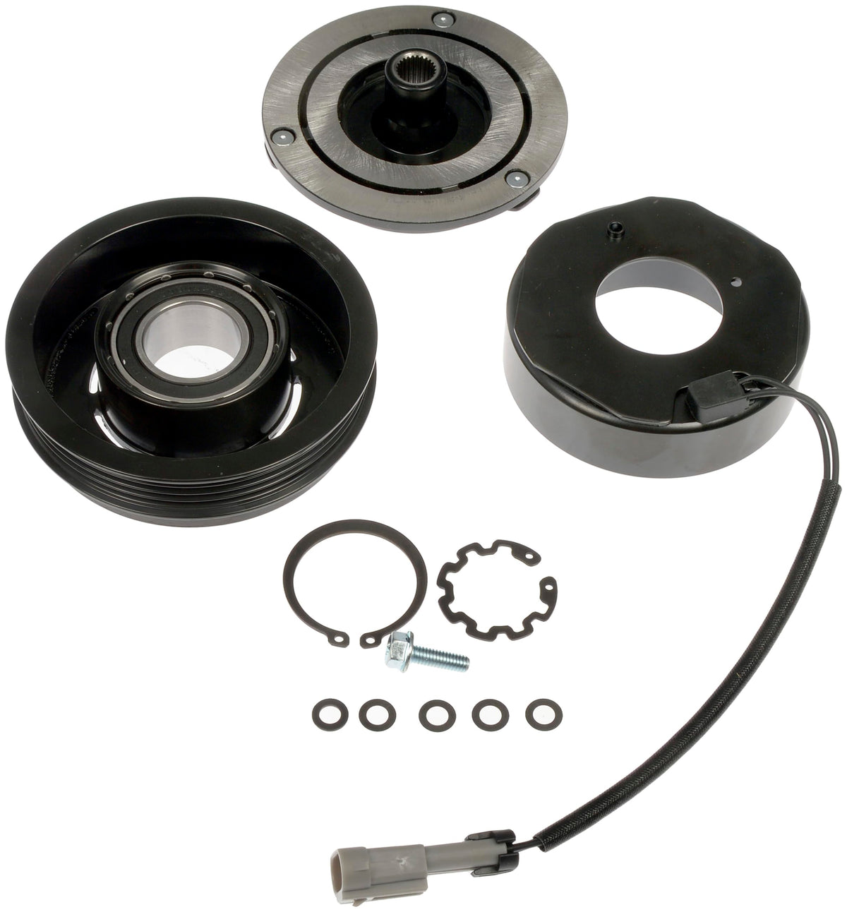 Dorman 926-541 Air Conditioning Compressor Clutch Compatible with Select Models