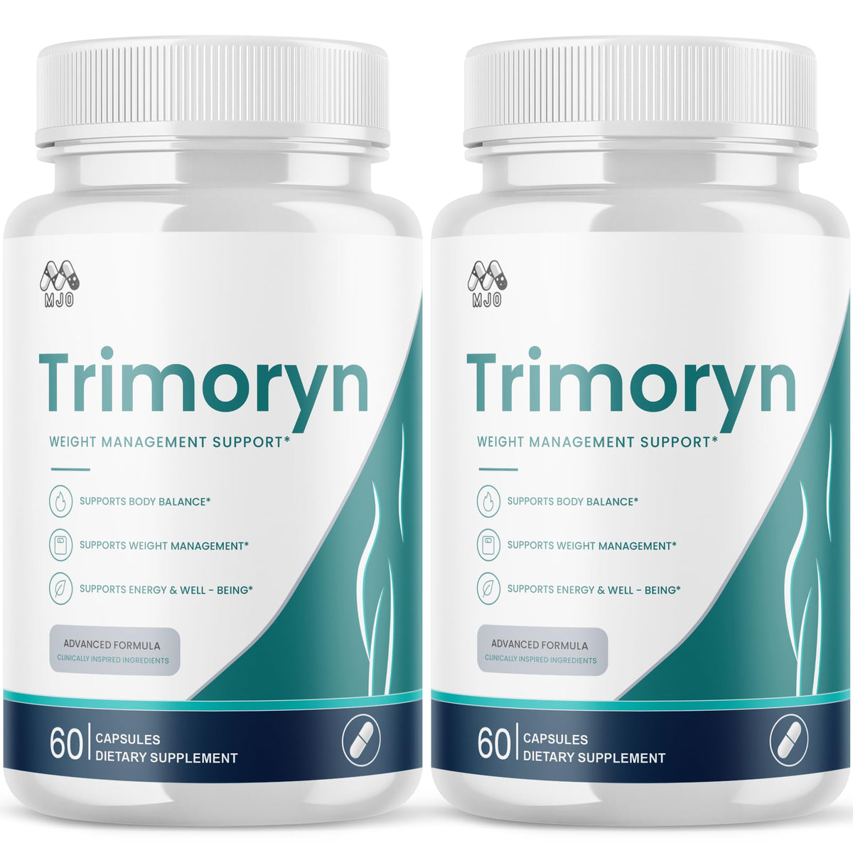(2 Pack) Trimoryn Capsules, Official Trimoryn Pills with All Natural Ingredients, Advanced Trimorin Wellness Support Supplement, Max Strength Healthy Lifestyle Vitamins for Women & Men (120 Capsules)