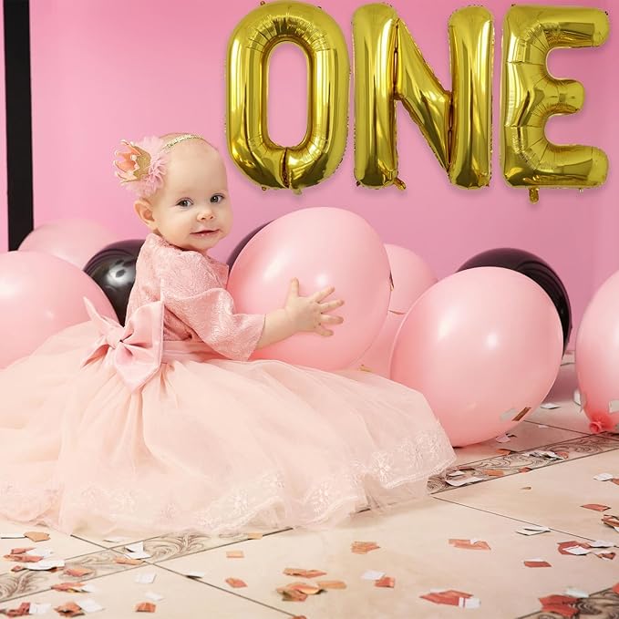 40 Inch Letter Balloons, Large Gold V Balloon Letter Decor, A to Z Letter Balloons, Helium Balloons, V Foil Balloon for Birthday Party Anniversary Supplies Decorations