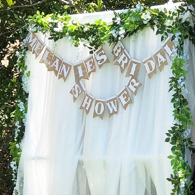 5pack Wisteria Garland Artificial Flowers Garland Fake Hanging Wisteria Vines for Wedding Floral Decor-Total 33 Ft (Milk White)
