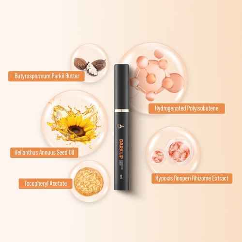 Combo Abera Saffron Serum For Melasma Treatment & Abera Dark Lip Corrector Cream, Lip Balm For Lightening & Brightening Dark Lip For Men & Woman