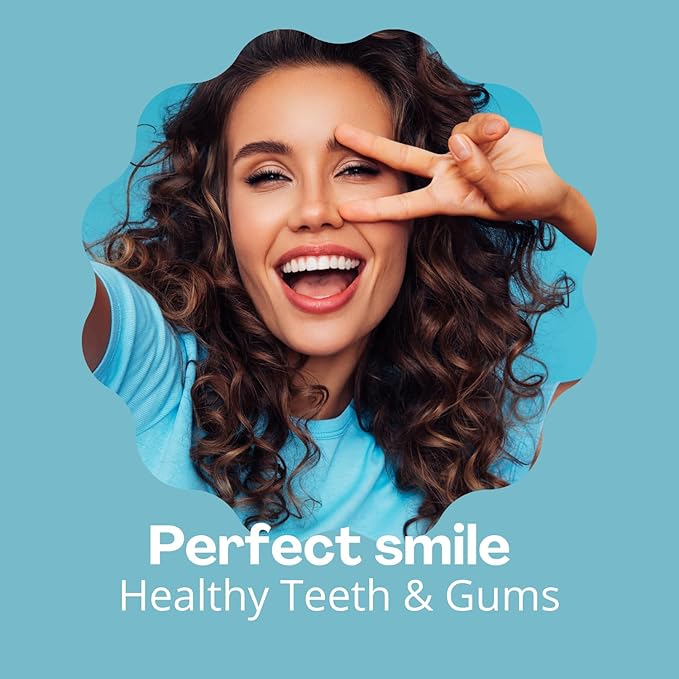 Denti Strength by PhytAge Laboratories - Chewable Dental Supplement for Teeth & Gums, Supports Oral Health, Antioxidant Support for Gums and Teeth - 30 Chewables