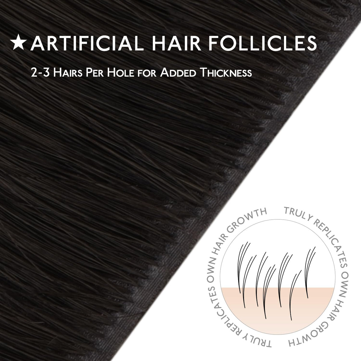 WENNALIFE Invisi Edge Tape in Hair Extensions Human Hair, 22 Inch 30g 10pcs Dark Brown Invisible Luxury Remy Hair Extensions Natural Seamless Injected Tape Ins Straight Extensiones De Cabello Humano