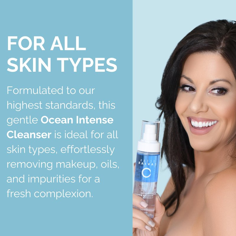 Noche Y Dia Ocean Intense Micellar Biphasic Cleansing Water for Mature Skin - 150mL (5.07 fl oz)
