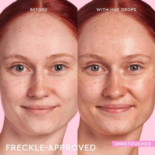 Glow Recipe Niacinamide Hue Drops Tinted Serum to Bronze, Brighten & Hydrate + Watermelon Facial Serum for Uneven Skin & Dark Spots (40ml/ea)