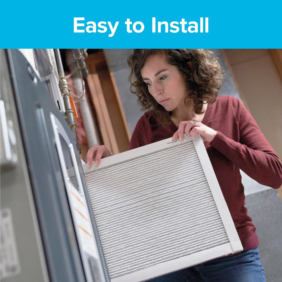Filtrete 16x25x1 Air Filter, MERV 14, MPR 2800, 2 HVAC Filters