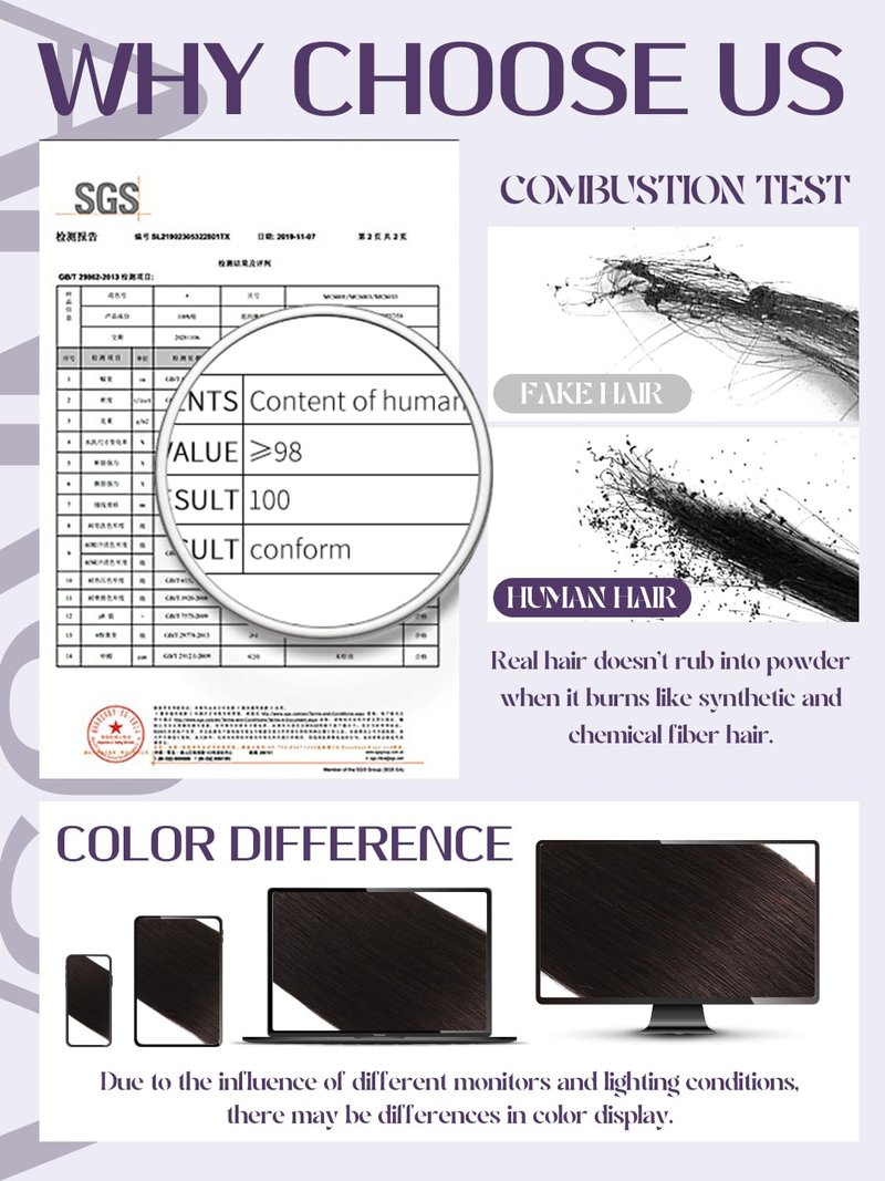 Anrosa Long Weft Tape Weft Hair Extensions 16 Inch Dark Brown Wide Seamless Tape in Hair Extensions Human Hair for Women 50G DIY Width 31.5" (80cm)
