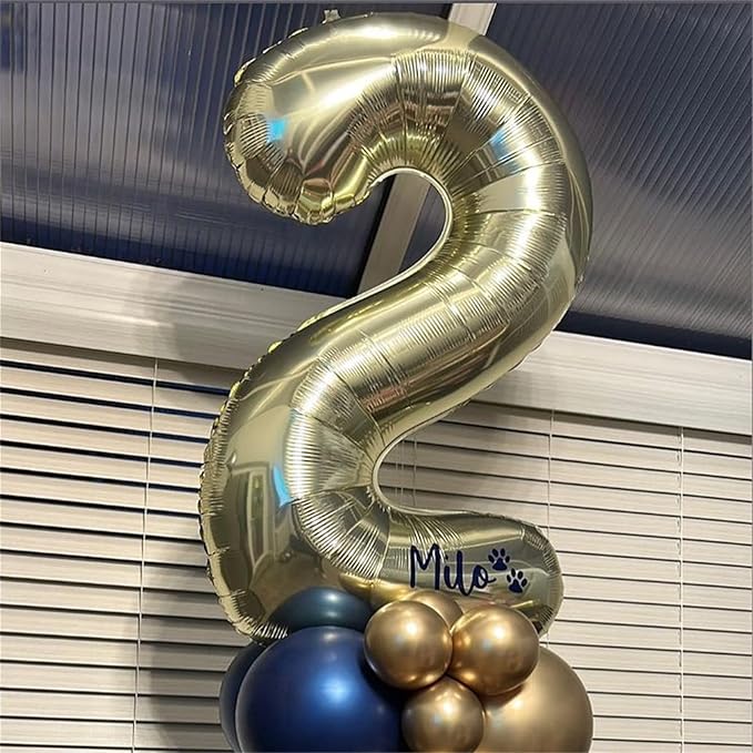 Champagne Gold Number 70 Birthday Balloons, 40 Inch Large Light Gold Foil Number 7 & 0 Balloons for Women, 70th Birthday Balloons for 70 Year Old Men Anniversary Birthday Party Decorations Supplies