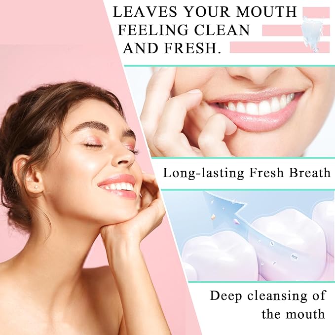 Travel Size Mouthwash,Mini Mouthwash Travel Size Bulk Portable Mouth Wash Set,Individual Small Travel Mouth Wash Packets for Fresh Breath(Pack of 60) A36