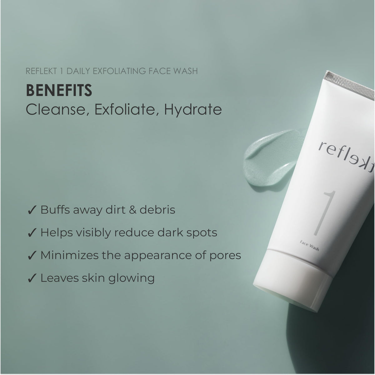 Reflekt 1 Daily Exfoliating Face Wash
