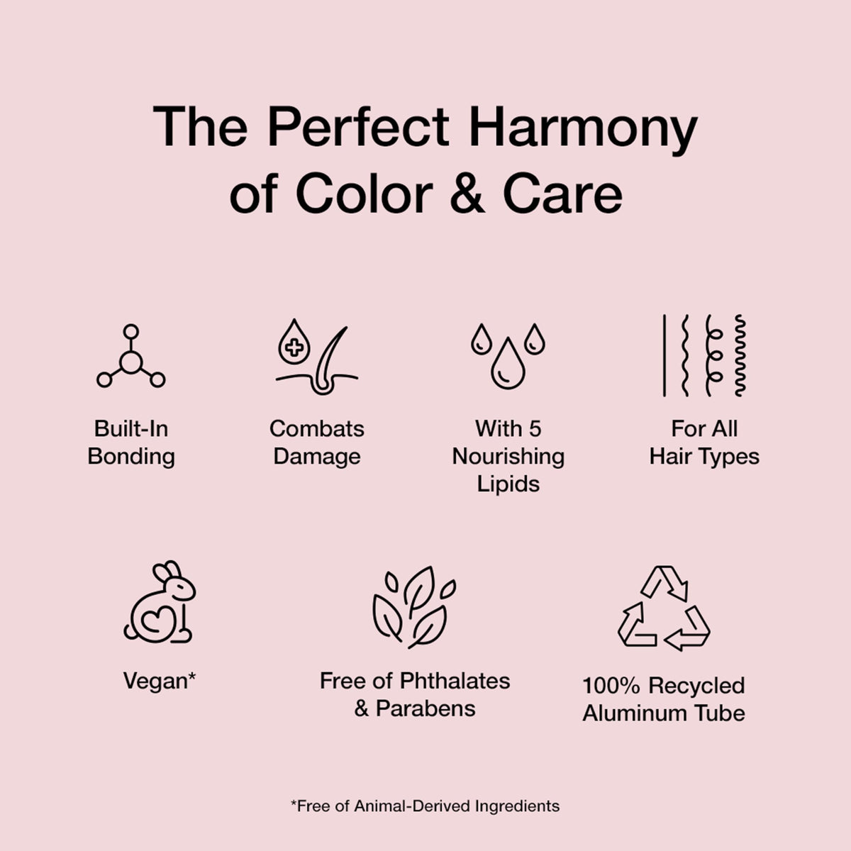 COLORCHARM Permanent Cream Hair Dye | Red Violet Color | 100% Gray Coverage