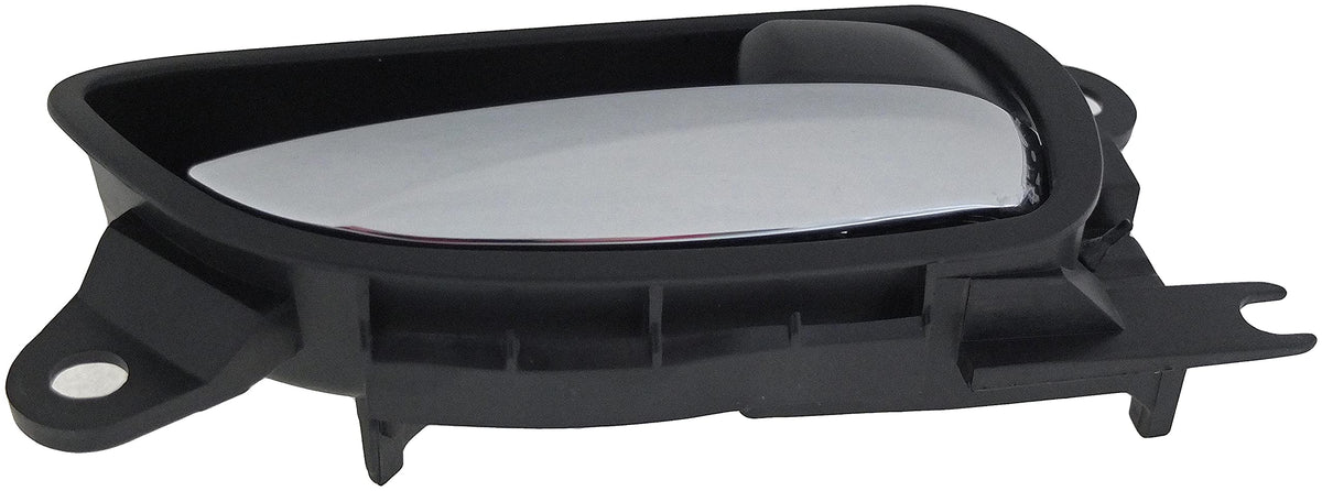 Dorman 79807 Front Passenger Side Interior Door Handle Compatible with Select Lexus Models, Black; Chrome