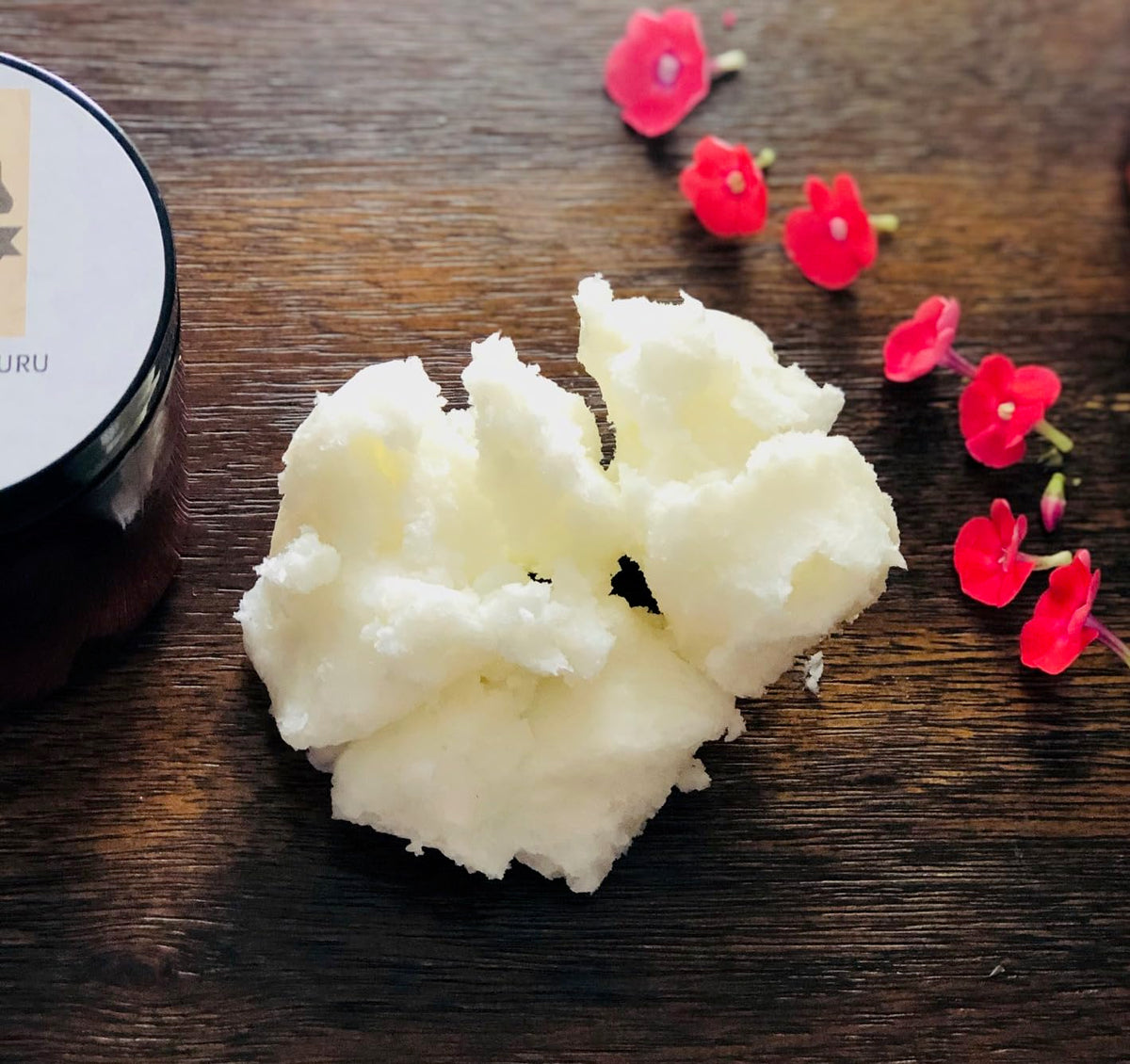 Oslove Organics Pure, Natural and Unrefined Murumuru Butter - Soft silky butter for lotions, whipped body butters/souffles, lip balms, salves | 8oz