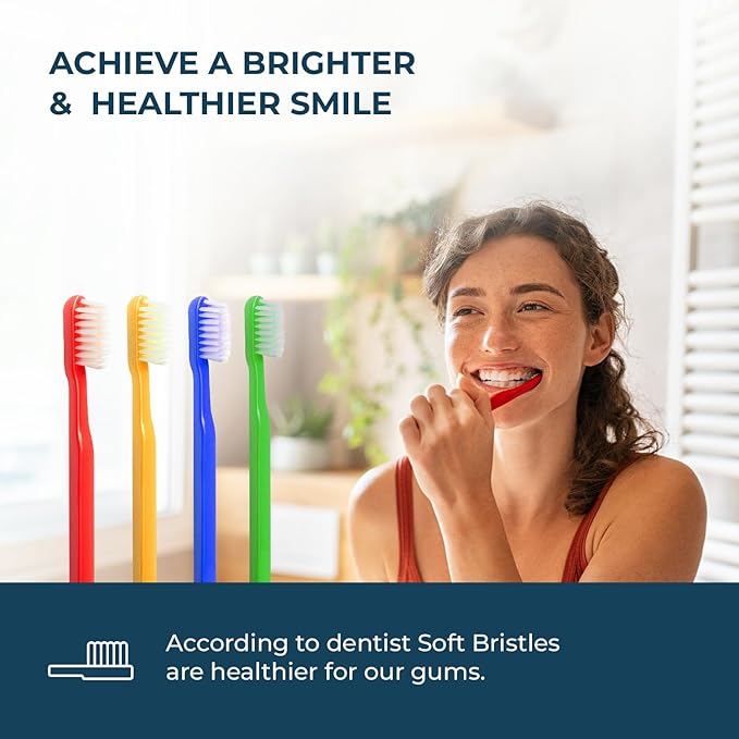 The Essentials Dreams 144 Pack Disposable Toothbrushes with Mint Toothpaste, Individually Wrapped - Prepasted Single Use Toothbrush with Soft Bristles for Camping, Hotels, Travel, Airbnb