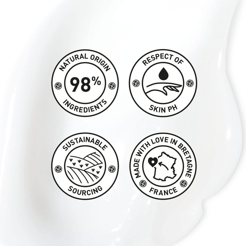 Yves Rocher The Oxygenating Hydrating Mask – Pure Algue | For Normal to Combination Skin | Moisturize & Revitalize | 2.5 fl oz