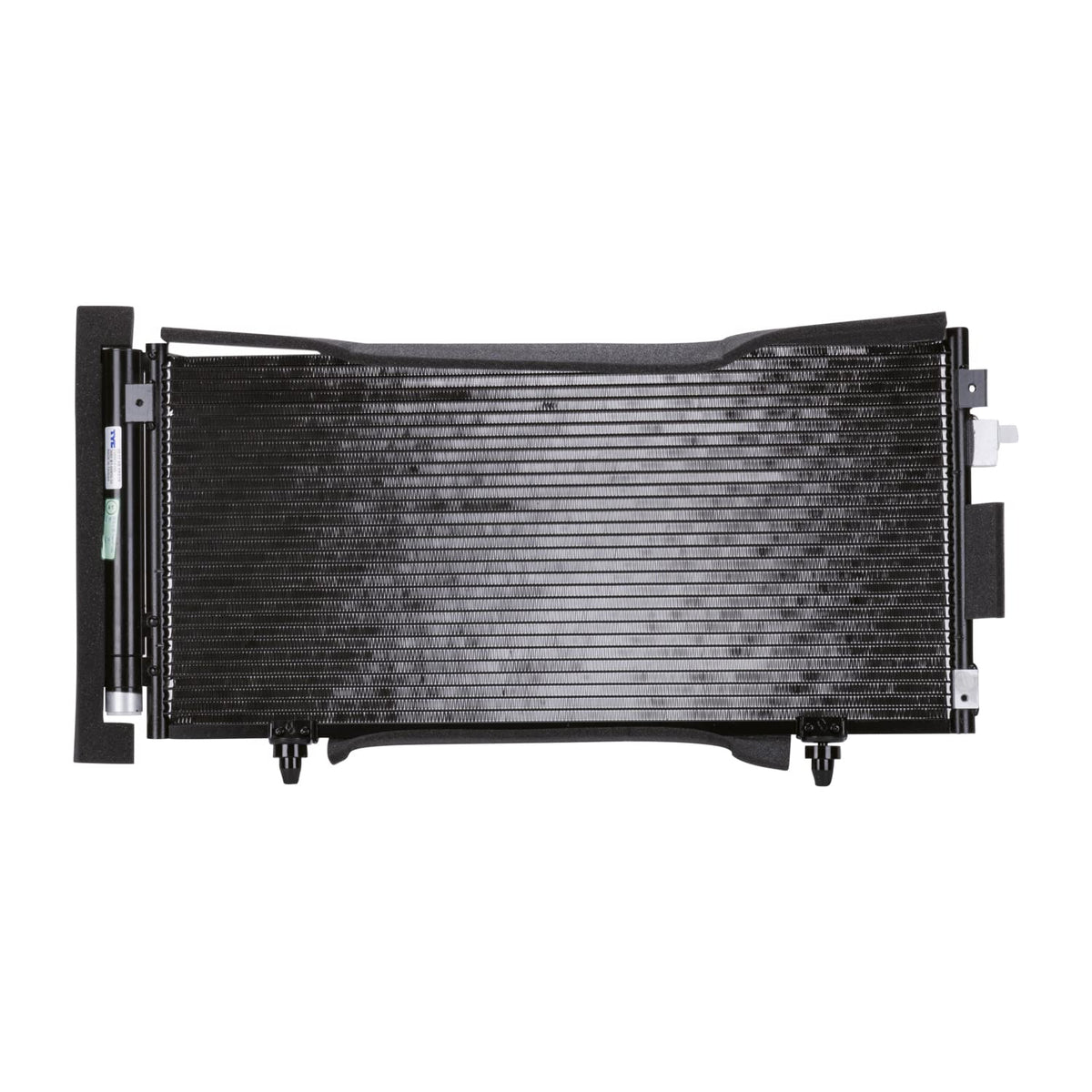 TYC 3689 Condenser Assembly Compatible with 2009-2013 Subaru Forester, Black