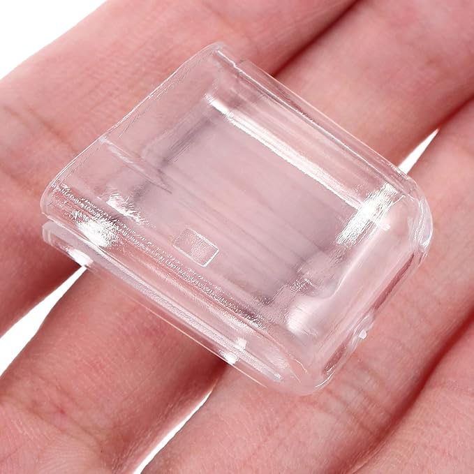 SOIMISS Universal Toothbrush Covers 20Pcs Protective Caps for Manual and Electric Toothbrushes for Oral Care
