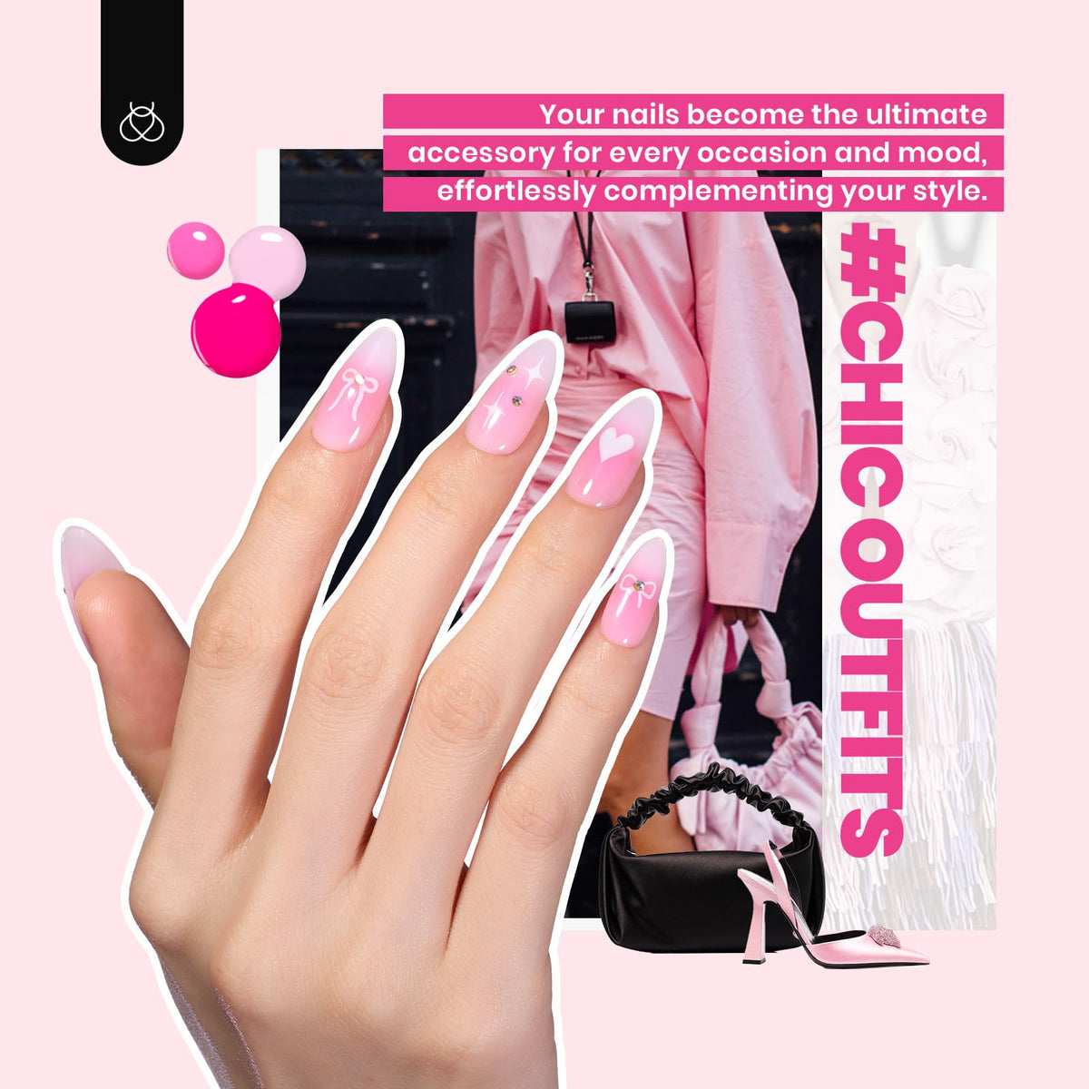 Beetles Gel Nail Kit with U V Light - 75PCS Chic Outfits 45 Colors Gel Nail Polish Set All Season Nail Kit with 5PCS Base Top Coat Soak Off at Home Nails Kit Perfect Manicure Tool Set Gifts for Women