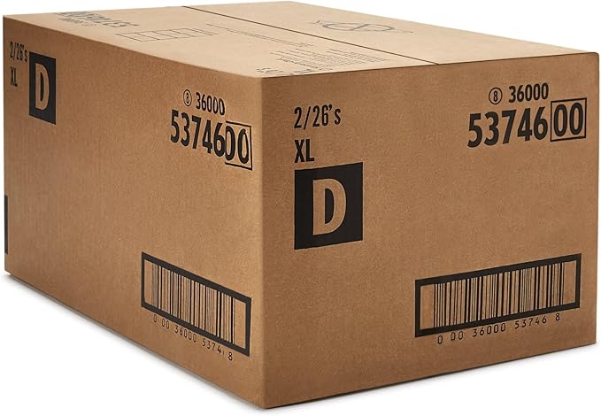 Depend Fresh Protection Disposable Underwear Male Waistband Style X-Large, 53746, 52 Ct
