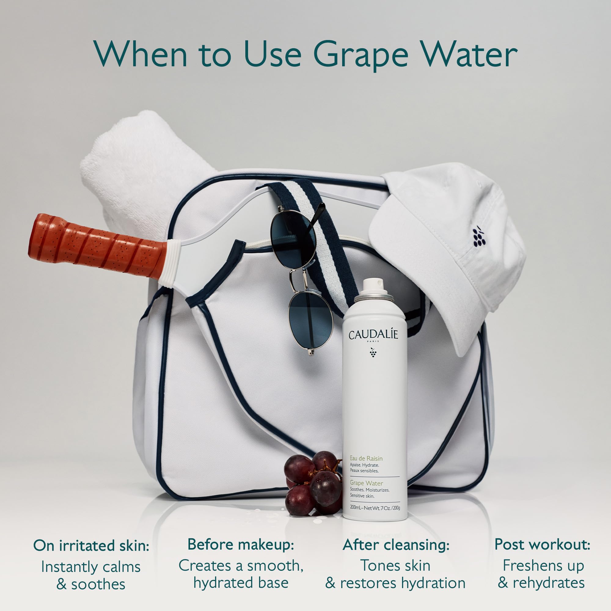 Caudalie Grape Water Moisturizing Face Mist - 75 mL