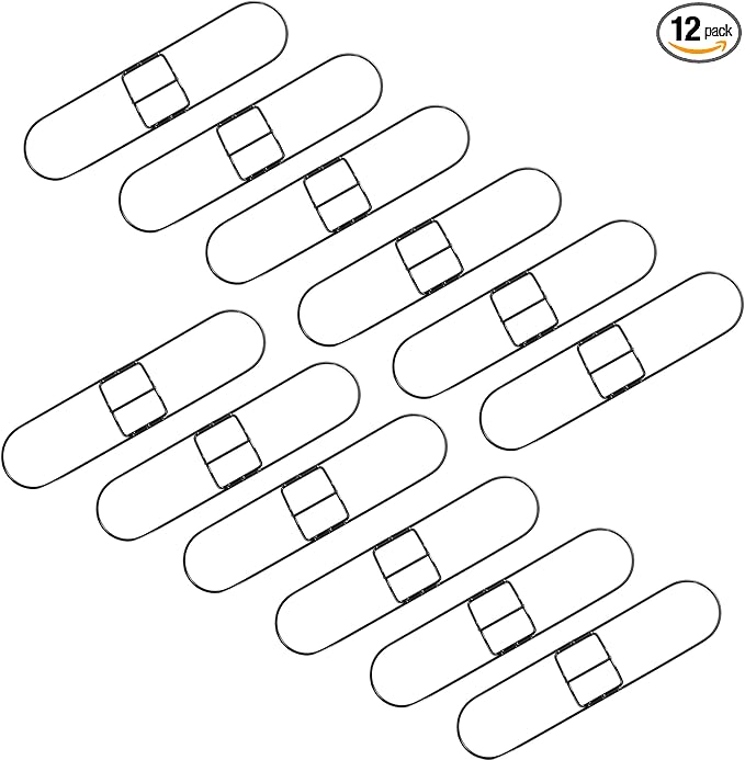 Matthew Cleaning Universal Commercial Clip-on Wire Industries Dust Mop Frame, 18 inch ( Pack of 12) Sold Seperately,Perfect for Floor Cleaning Home/Office/Lobby/Bathroom/Kitchen/Janitor