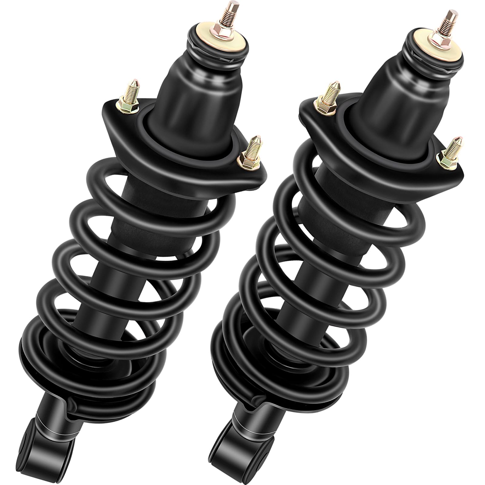 Asape 2Pcs Rear Complete Struts Assembly W/Coil Spring Fit For 2002 2003 2004 2005 2006 For Honda Cr-V Shock Absorber Replace Oe