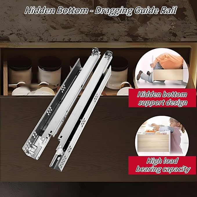 58IN Bathroom Vanity Set with a Single Sink - Embedded Sensor Light Strip & Large Capacity Floating Cabinet | Modern Bathroom Vanities with Defogging Mirror Surface & LED Lighting (Mirror Cabinet)