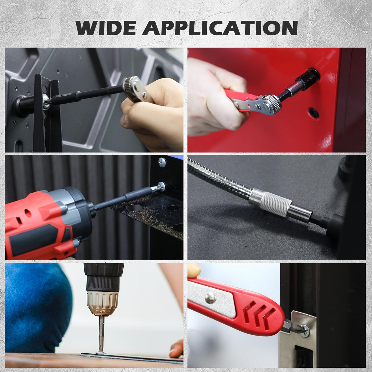 260-Piece Ultimate Precision Screwdriver Bit Set, Premium Security Bit Set Includes Magnetic Security Bits, Nut Driver, Ratchet Wrench and Bits Holder