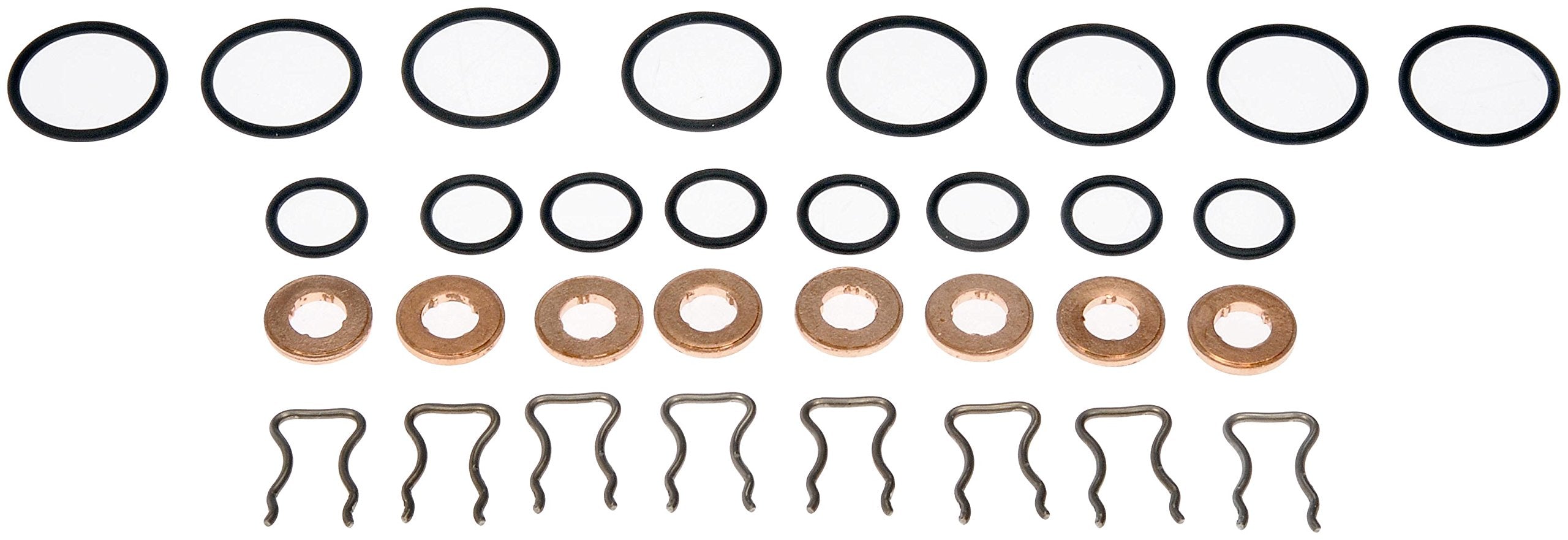 Dorman 904-134 Fuel Injector O-Ring Kit Compatible with Select Chevrolet / GMC Models