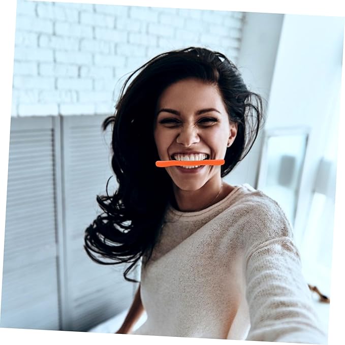 3pcs Silicone Lip Shaper Mouth Muscle Tightener for Natural Smile Compact Face Trainer for Wrinkle Reduction Portable for Sagging Skin for All Users