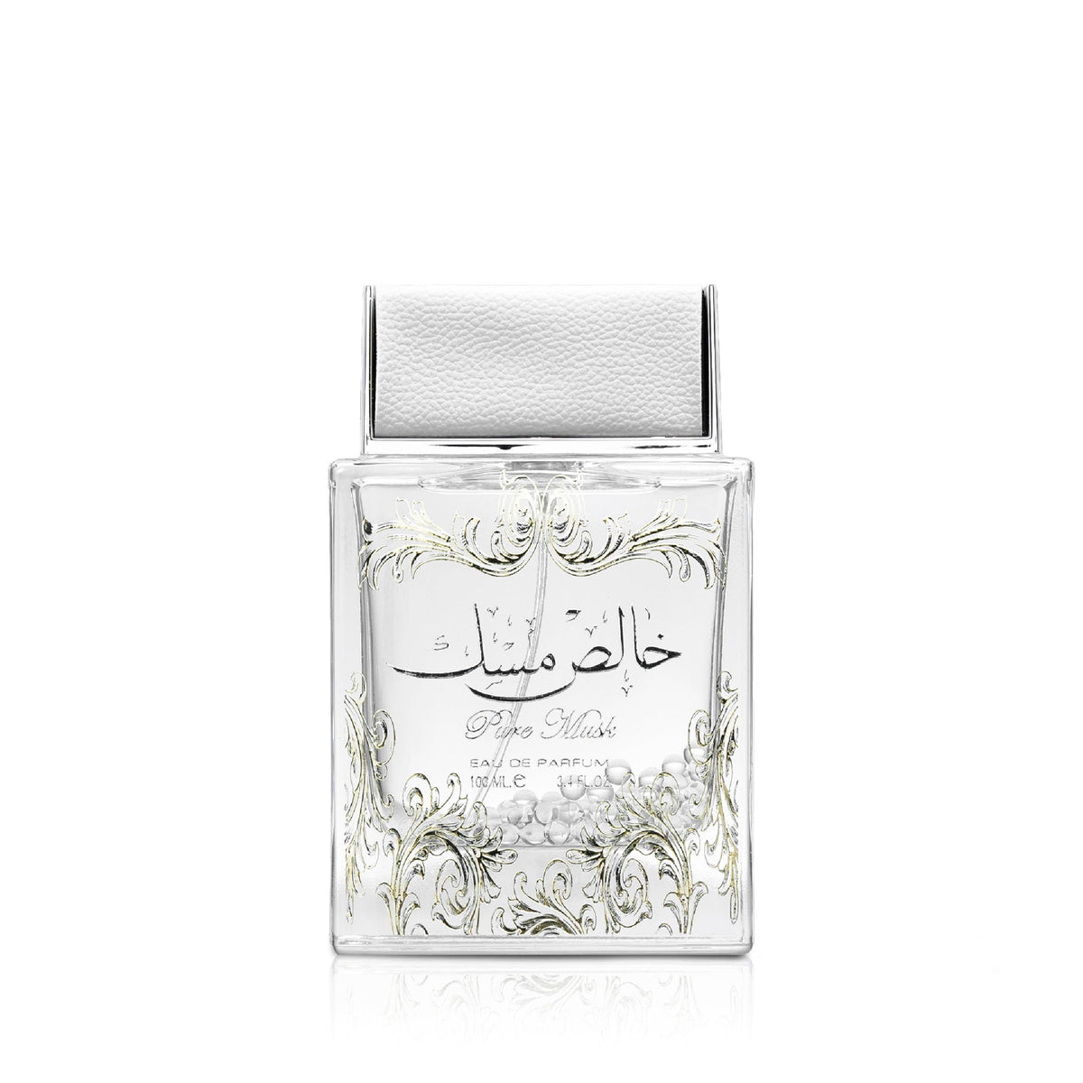 Lattafa Pure Musk Eau De Parfum Spray, 3.4 Ounce (Unisex)