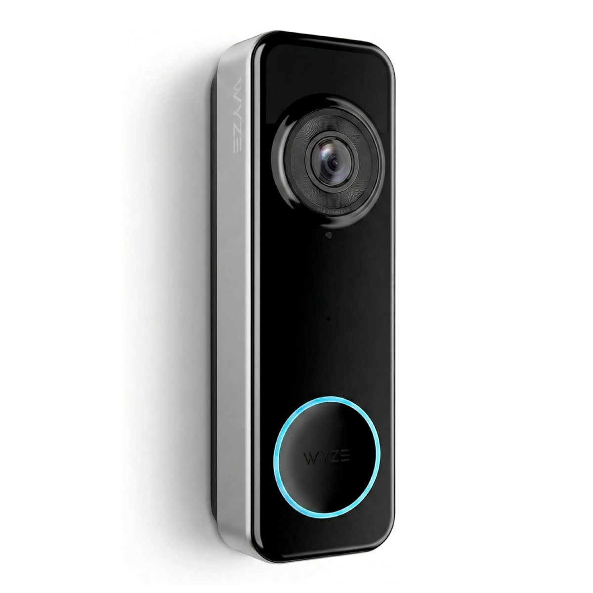Wyze Battery Video Doorbell Wireless Camera, 1536x1536 HD+ with Color Night Vision, 2-Way Audio, 1:1 Head-to-Toe View, Person/Vehicle/Package Monitor, Wire-Free/Wired Option, 1 Minute Easy Setup