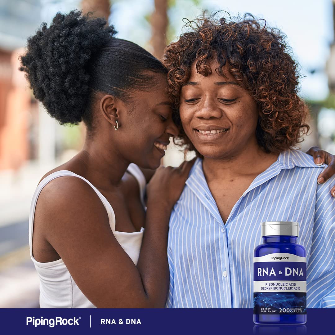 Piping Rock RNA DNA Supplement | 200 Capsules