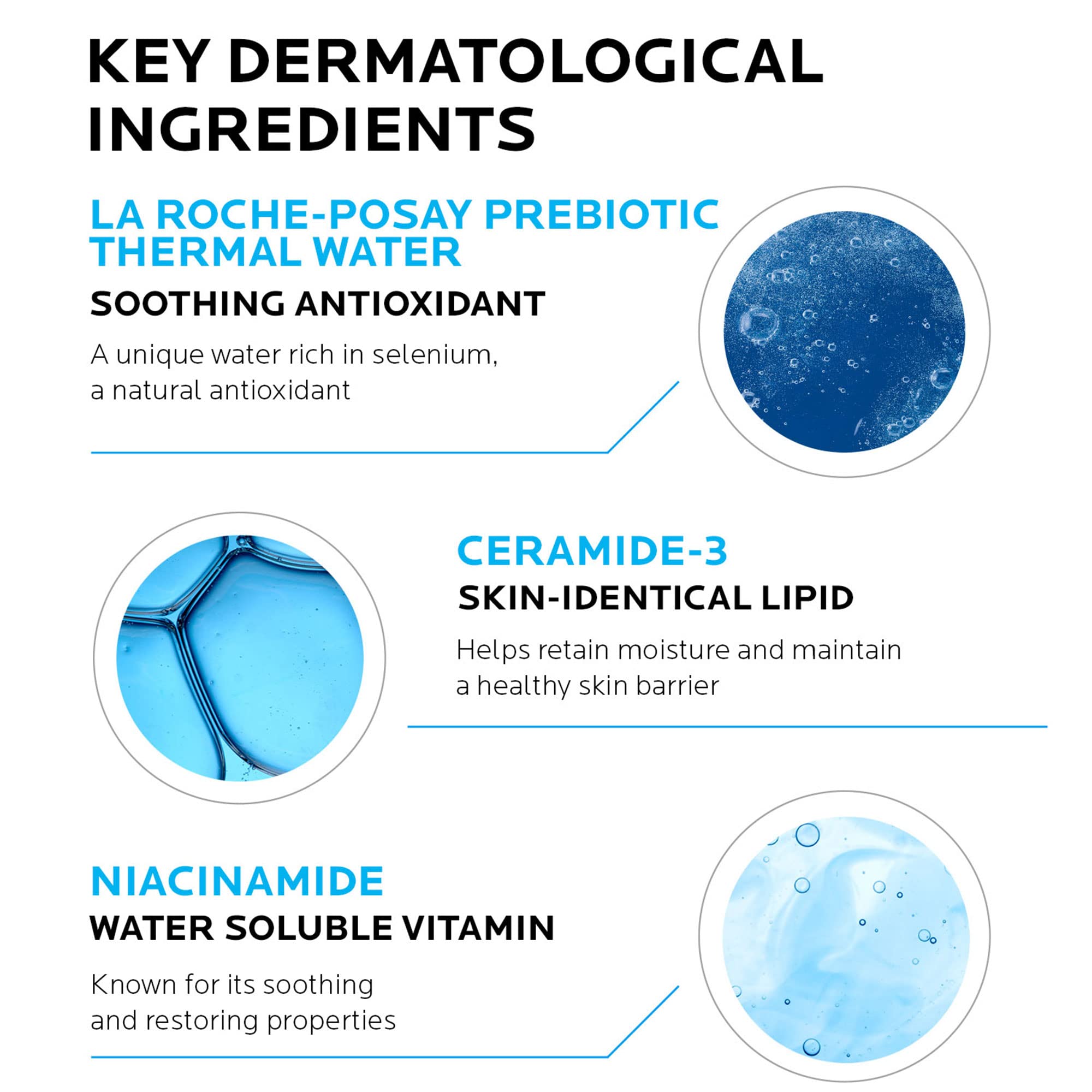 La Roche-Posay Toleriane Double Repair Face Matte Moisturizer, 2.5oz