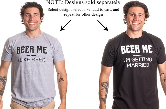 Ann Arbor T-shirt Co. Men's Beer Me I'm Getting Married Bachelor Party T-Shirt